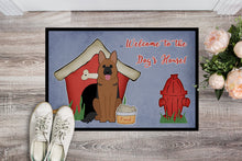 Load image into Gallery viewer, Dog House Collection German Shepherd Doormat - 24x36 Decorative Floor Mat – Indoor/Outdoor Rug with Artistic Flair BB2821JMAT