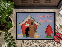 Load image into Gallery viewer, Dog House Collection German Shepherd Doormat - 24x36 Decorative Floor Mat – Indoor/Outdoor Rug with Artistic Flair BB2821JMAT