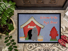 Load image into Gallery viewer, Dog House Collection Poodle Silver Doormat - 24x36 Decorative Floor Mat – Indoor/Outdoor Rug with Artistic Flair BB2822JMAT