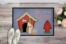 Load image into Gallery viewer, Dog House Collection Brittany Spaniel Doormat - 24x36 Decorative Floor Mat – Indoor/Outdoor Rug with Artistic Flair BB2826JMAT