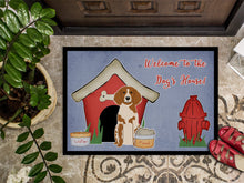 Load image into Gallery viewer, Dog House Collection Brittany Spaniel Doormat - 24x36 Decorative Floor Mat – Indoor/Outdoor Rug with Artistic Flair BB2826JMAT
