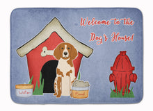 Load image into Gallery viewer, Dog House Collection Brittany Spaniel Machine Washable Memory Foam Mat BB2826RUG