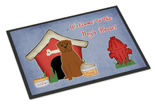 Load image into Gallery viewer, Dog House Collection Dogue de Bourdeaux Doormat - 24x36 Decorative Floor Mat – Indoor/Outdoor Rug with Artistic Flair BB2827JMAT