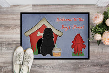 Load image into Gallery viewer, Dog House Collection Bouvier des Flandres Doormat - 24x36 Decorative Floor Mat – Indoor/Outdoor Rug with Artistic Flair BB2828JMAT