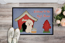 Load image into Gallery viewer, Dog House Collection Bichon Frise Doormat - 24x36 Decorative Floor Mat – Indoor/Outdoor Rug with Artistic Flair BB2829JMAT