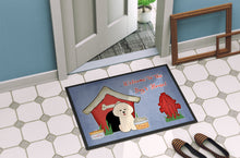 Load image into Gallery viewer, Dog House Collection Bichon Frise Doormat - 24x36 Decorative Floor Mat – Indoor/Outdoor Rug with Artistic Flair BB2829JMAT