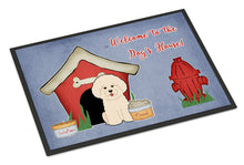 Load image into Gallery viewer, Dog House Collection Bichon Frise Doormat - 24x36 Decorative Floor Mat – Indoor/Outdoor Rug with Artistic Flair BB2829JMAT