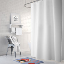 Load image into Gallery viewer, Dog House Collection Papillon Black White Machine Washable Memory Foam Mat BB2830RUG