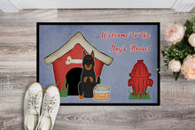 Load image into Gallery viewer, Dog House Collection Beauce Shepherd Dog Doormat - 24x36 Decorative Floor Mat – Indoor/Outdoor Rug with Artistic Flair BB2834JMAT