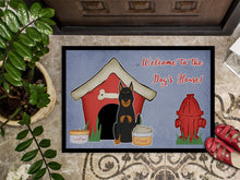Load image into Gallery viewer, Dog House Collection Beauce Shepherd Dog Doormat - 24x36 Decorative Floor Mat – Indoor/Outdoor Rug with Artistic Flair BB2834JMAT