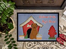 Load image into Gallery viewer, Dog House Collection Briard Brown Doormat - 24x36 Decorative Floor Mat – Indoor/Outdoor Rug with Artistic Flair BB2836JMAT