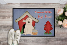 Load image into Gallery viewer, Dog House Collection Great Pyrenese Doormat - 24x36 Decorative Floor Mat – Indoor/Outdoor Rug with Artistic Flair BB2837JMAT