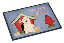 Load image into Gallery viewer, Dog House Collection Great Pyrenese Doormat - 24x36 Decorative Floor Mat – Indoor/Outdoor Rug with Artistic Flair BB2837JMAT