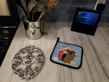 Load image into Gallery viewer, Dog House Collection Bullmastiff Pot Holders - Set of 2 - Heat-Resistant Kitchen Essentials BB2838PTHD