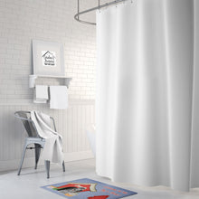 Load image into Gallery viewer, Dog House Collection Shih Tzu Black Silver Machine Washable Memory Foam Mat BB2843RUG