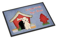 Load image into Gallery viewer, Dog House Collection Bedlington Terrier Sandy Doormat - 24x36 Decorative Floor Mat – Indoor/Outdoor Rug with Artistic Flair BB2845JMAT