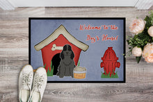 Load image into Gallery viewer, Dog House Collection Cocker Spaniel Black Doormat - 24x36 Decorative Floor Mat – Indoor/Outdoor Rug with Artistic Flair BB2846JMAT