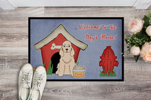 Load image into Gallery viewer, Dog House Collection Cocker Spaniel Buff Doormat - 24x36 Decorative Floor Mat – Indoor/Outdoor Rug with Artistic Flair BB2848JMAT