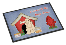 Load image into Gallery viewer, Dog House Collection Cocker Spaniel Buff Doormat - 24x36 Decorative Floor Mat – Indoor/Outdoor Rug with Artistic Flair BB2848JMAT