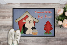 Load image into Gallery viewer, Dog House Collection Old English Sheepdog Doormat - 24x36 Decorative Floor Mat – Indoor/Outdoor Rug with Artistic Flair BB2850JMAT