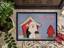 Load image into Gallery viewer, Dog House Collection Old English Sheepdog Doormat - 24x36 Decorative Floor Mat – Indoor/Outdoor Rug with Artistic Flair BB2850JMAT