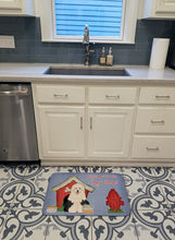Load image into Gallery viewer, Dog House Collection Old English Sheepdog Machine Washable Memory Foam Mat BB2850RUG