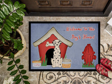 Load image into Gallery viewer, Dog House Collection Dalmatian Doormat - 24x36 Decorative Floor Mat – Indoor/Outdoor Rug with Artistic Flair BB2851JMAT