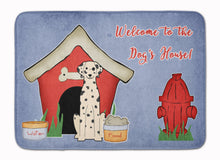 Load image into Gallery viewer, Dog House Collection Dalmatian Machine Washable Memory Foam Mat BB2851RUG