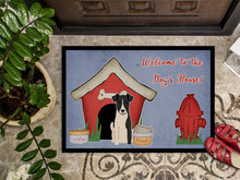 Load image into Gallery viewer, Dog House Collection Smooth Fox Terrier Doormat - 24x36 Decorative Floor Mat – Indoor/Outdoor Rug with Artistic Flair BB2852JMAT