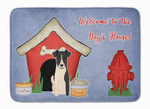 Load image into Gallery viewer, Dog House Collection Smooth Fox Terrier Machine Washable Memory Foam Mat BB2852RUG