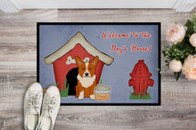 Load image into Gallery viewer, Dog House Collection Corgi Doormat - 24x36 Decorative Floor Mat – Indoor/Outdoor Rug with Artistic Flair BB2854JMAT