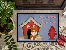 Load image into Gallery viewer, Dog House Collection Corgi Doormat - 24x36 Decorative Floor Mat – Indoor/Outdoor Rug with Artistic Flair BB2854JMAT