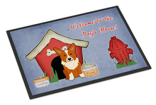 Load image into Gallery viewer, Dog House Collection Corgi Doormat - 24x36 Decorative Floor Mat – Indoor/Outdoor Rug with Artistic Flair BB2854JMAT