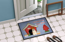 Load image into Gallery viewer, Dog House Collection Wire Fox Terrier Doormat - 24x36 Decorative Floor Mat – Indoor/Outdoor Rug with Artistic Flair BB2855JMAT