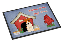 Load image into Gallery viewer, Dog House Collection Wire Fox Terrier Doormat - 24x36 Decorative Floor Mat – Indoor/Outdoor Rug with Artistic Flair BB2855JMAT