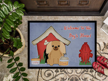 Load image into Gallery viewer, Dog House Collection Pekingnese Fawn Sable Doormat - 24x36 Decorative Floor Mat – Indoor/Outdoor Rug with Artistic Flair BB2858JMAT
