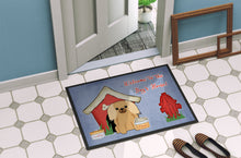 Load image into Gallery viewer, Dog House Collection Pekingnese Fawn Sable Doormat - 24x36 Decorative Floor Mat – Indoor/Outdoor Rug with Artistic Flair BB2858JMAT