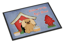 Load image into Gallery viewer, Dog House Collection Pekingnese Fawn Sable Doormat - 24x36 Decorative Floor Mat – Indoor/Outdoor Rug with Artistic Flair BB2858JMAT