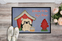 Load image into Gallery viewer, Dog House Collection Pekingnese Cream Doormat - 24x36 Decorative Floor Mat – Indoor/Outdoor Rug with Artistic Flair BB2860JMAT