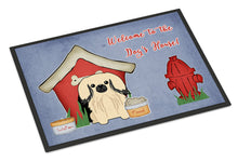 Load image into Gallery viewer, Dog House Collection Pekingnese Cream Doormat - 24x36 Decorative Floor Mat – Indoor/Outdoor Rug with Artistic Flair BB2860JMAT