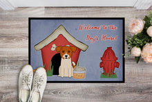 Load image into Gallery viewer, Dog House Collection Jack Russell Terrier Doormat - 24x36 Decorative Floor Mat – Indoor/Outdoor Rug with Artistic Flair BB2862JMAT