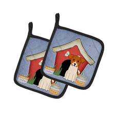 Load image into Gallery viewer, Dog House Collection Jack Russell Terrier Pot Holders - Set of 2 - Heat-Resistant Kitchen Essentials