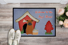 Load image into Gallery viewer, Dog House Collection Chinese Chongqing Dog Doormat - 24x36 Decorative Floor Mat – Indoor/Outdoor Rug with Artistic Flair BB2865JMAT