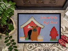 Load image into Gallery viewer, Dog House Collection Chinese Chongqing Dog Doormat - 24x36 Decorative Floor Mat – Indoor/Outdoor Rug with Artistic Flair BB2865JMAT