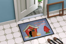 Load image into Gallery viewer, Dog House Collection Chinese Chongqing Dog Doormat - 24x36 Decorative Floor Mat – Indoor/Outdoor Rug with Artistic Flair BB2865JMAT