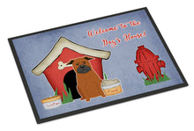Load image into Gallery viewer, Dog House Collection Chinese Chongqing Dog Doormat - 24x36 Decorative Floor Mat – Indoor/Outdoor Rug with Artistic Flair BB2865JMAT