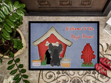 Load image into Gallery viewer, Dog House Collection Chinese Crested Black Doormat - 24x36 Decorative Floor Mat – Indoor/Outdoor Rug with Artistic Flair BB2866JMAT