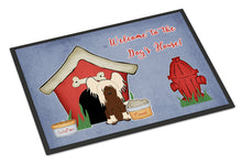 Load image into Gallery viewer, Dog House Collection Chinese Crested Cream Doormat - 24x36 Decorative Floor Mat – Indoor/Outdoor Rug with Artistic Flair BB2867JMAT