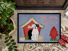 Load image into Gallery viewer, Dog House Collection White Boxer Cooper Doormat - 24x36 Decorative Floor Mat – Indoor/Outdoor Rug with Artistic Flair BB2868JMAT