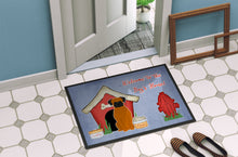 Load image into Gallery viewer, Dog House Collection Fawn Boxer Doormat - 24x36 Decorative Floor Mat – Indoor/Outdoor Rug with Artistic Flair BB2869JMAT